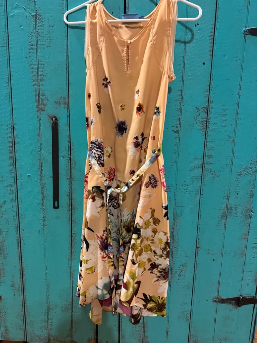 Simply Vera Vera Wang Peach High Low Dress